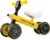 INFANS Baby Balance Bike, Toddler Ride On Bicycle for 1 2 3 Year Old, Kids No Pedal Sliding Toy with Silent Wheels, Infant First Birthday Gifts for Ages 12-36 Months Boys Girls(Golden Yellow, 6B)