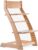 Fornel Dining High Chair for Babies and Toddlers – Wooden Highchair Adjustable Height – Montessori Kids Dine Seat from 3 Years to 200 Lb – Grow with Child, Toddler Dining Chair (Natural)