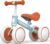 allobebe Baby Balance Bike, Cute Toddler Bikes 12-36 Months Gifts for 1 Year Old Girl Bike to Train Baby from Standing to Running with Adjustable Seat Silent & Soft 3 Wheels