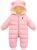 Happy Cherry Baby Snowsuit Winter Coat Warm Hoodie Romper Puffer Jacket