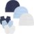 Zando Baby Hats and Mittens Unisex Infant Beanie Caps Newborn Hospital Hat with Scratch Mitten Set for Baby Boys Grils Hats