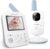 nannio Hero 2 Video Baby Monitor with Camera & Audio, HD Video, 2-Way Audio, Night Vision, Voice Activation, Lullabies, Plug-and-Play, Secure Transmission, No WiFi, 12 Month Warranty, Ideal Baby Gift