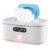 Bellababy Wipe Wamer for Vehicle and Home Use, Baby Wet Wipes Dispenser and Diaper Wipe Warmer with Night Light,Temperature Display,No Need Water and Sponge, ¨H and ¡æ Convertible