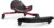 Radio Flyer Stingray Ride On, Kids Ride On Scooter Toy for Kids Ages 3-8 Years, Black, Drifter Ride On