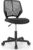 Giantex Kids Desk Chair, Armless Kids Computer Chair with Lumbar Support, Mesh Adjustable Swivel Study Chair with Wheels, Small Office Chair for Girls Boys Teen in Bedroom School (Black)