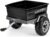 Peg Perego Adventure Trailer Ride On, Black
