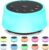 Color Noise Sound Machines with 10 Colors Night Light 25 Soothing Sounds and Sleep White Noise Machine 32 Volume Levels 5 Timers Adjustable Brightness Memory Function for Adults Kids Baby