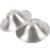Silver Nursing Cups – Nipple Shields for Nursing Newborn – Breastfeeding Essentials – Newborn Essentials – 925 Silver Nipple Covers (Regular)