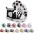 Meckior Baby Girls Boys Canvas Sneakers Soft Sole High-Top Ankle Infant First Walkers Crib Shoes