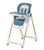 Convertible High Chairs for Babies and Toddlers, Height Adjustable Baby High Chair, High Chair with Removable Tray, Adjustable Backrest and Pedal, Portable Baby Dinning Chair with Lockable Wheels