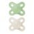 MAM Original Start Matte Newborn Baby Pacifier, Best Pacifier for Breastfed Babies, Sterilizer Case, Unisex, 0-3 Months (Pack of 2)