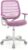 Giantex Kids Desk Chair, Children Armrest Computer Chair with Sit-Lock Wheels, Ergonomic Kids Office Chair with Waterfall Seat, Rolling Swivel Mesh Study Desk Chair for Girls Boys (Purple)