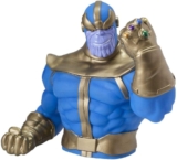 Marvel Thanos PVC Bust Bank,Multi-colored,4″