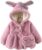 Urtrend Baby Girl’s Toddler Kids Fall Winter Coat Jacket Outerwear Ears Hood Hoodie