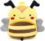 NICE CHOICE Cute Toddler Backpack Toddler Bag Plush Animal Cartoon Mini Travel Bag for Baby Girl Boy 2-6 Years(Bee)