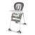 Ingenuity Full Course 6-in-1 High Chair – Baby to 5 Years Old, 6 Convertible Modes, 2 Dishwasher Safe Trays – Milly