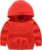 Baby Kids Boy Girl Solid Casual Pocket Hoodie Sweatershirt Long Sleeve Pullover Tops 1-6T