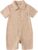 Baby Boy Romper Short Sleeve Button Down Shirt Onesie Jumpsuit Shorts Summer Clothes Outfit Newborn Infant