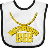 inktastic Notorious Bib Baby Bib
