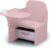 Delta Children MySize Chair Desk with Storage Bin – Greenguard Gold Certified, Dusty Rose