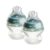 Tommee Tippee Natural Start Anti Colic BPA Free Silicone Baby Bottles, 5oz, Newborn 0+ Months, Silicone Feels Like Mother’s Skin, Slow Flow Breast-Like Teat, Pack of 2