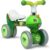 XIAPIA Baby Balance Bike for 1 Year Old Boy Girl First Birthday Gift, 10-36 Months Toddler Balance Bike, No Pedal 4 Wheels Ride-on Toys Indoor Outdoor, 1st Birthday Gifts
