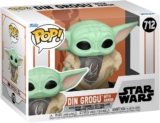 Funko POP! Star Wars: The Mandalorian – Din Grogu with Armor – The Child – Baby Yoda – Collectable Vinyl Figure – Gift Idea – Official Merchandise – TV Fans