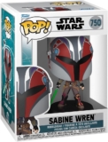 Funko POP Star Wars: Ahsoka – Sabine Wren – Star Wars Ahsoka – Collectable Vinyl Figure – Gift Idea – Official Merchandise – for Kids & Adults – TV Fans – Model Figure for Collectors and Display