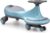 GLACER Wiggle Car, Just Twist Swing Car with Flashy PU Wheels, No Battery, Gears or Pedals Wiggle Bike, Easy to Ride, Indoor Outdoor Ride on Toy Gift for Boys & Girls Aged 3 Years Old and up (Blue)