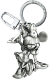 Disney Minnie Waving Pewter Keyring