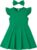 Magic Park 18M-6Y Baby Girls Ruffle Casual Dress Toddler Girl A-line Skirt Kids Plain Dresses Birthday Holiday Outfits