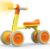 Baby Balance Bike 1+ Year Old Girls Boys – 12-24 Months Toddler Balance Bike with Night Lamp- 4 Silence Wheels Baby Bikes – Ride On Toys for Kids First Bike Gift