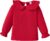 Magic Park 12M-6Y Baby Girl Long Sleeve Blouse Toddler Ruffle T-Shirt Kid Solid Color Tee Casual Tops Winter Clothes