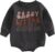 fhutpw Newborn Baby Girl Oversized Sweatshirt Romper Ruffle Long Sleeve Crewneck Onesie Sweater Tops Infant Fall Clothes