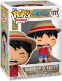 Funko POP Animation: Monkey D. Luffy – One Piece – Collectable Vinyl Figure – Gift Idea – Official Merchandise – for Kids & Adults – Anime Fans – Model Figure for Collectors