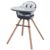 Maxi-Cosi Moa 8-in-1 Highchair, Machine Washable, Compact, Lightweight Design, Essential Graphite