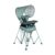 Baby Delight Go with Me Uplift Deluxe Portable High Chair | Travel High Chair | Sun Canopy | Indoor and Outdoor | Green Garden