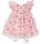 Baby Girl Tulle Dress Kids Heart Tutu Skirt Lace Sleeveless Princess Sundress