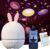 Star Projector Night Light for Kids Bedroom,Ceiling Projector Lamp for Girls Boys Toddles,Baby Night Light and Sound Machine, Remote Control,15 Sets of Films, Nursery Light,Room Decor