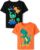 The Children’s Place Baby Boys Dinos Short Sleeve Graphic T Shirt