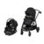 Maxi-Cosi Zelia™ Luxe 5-in-1 Modular – Baby Travel System Car Seat and Stroller, Infant Car Seat and Stroller Combo, Baby Car Seat and Stroller Combo in New Hope Black
