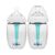 Dr. Talbot’s Anti-Colic Bottles – 9 oz (2-Pack) – Baby Bottles for Newborn Babies 0+ Months – Self Sterilizing Newborn Bottles with Slow Flow Soft Flex Nipple and Advanced Venting System