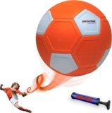 Kickerball – Curve and Swerve Soccer Ball/Football Toy – Kick Like The Pros, Great Gift for Boys and Girls – Perfect for Outdoor & Indoor Match or Game