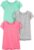 Simple Joys by Carter’s Girls’ Short-Sleeve Shirts and Tops, Pack of 3