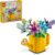 LEGO Creator 3 in 1 Flowers in Watering Can Building Toy Set – Fun, Creative Activity for Kids, Girls and Boys, Ages 8+ – Options to Build Rain Boots or Birds – Gift for Valentines Day – 31149