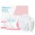 Frida Mom Breastfeeding Essentials Kit, Heat Pads, 2-in-1 Lactation Massager, Hydration Mask, 9pc Set