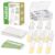 haakaa Colostrum Collector Kit Breast Milk Collector with Cotton Cloth Wipe and Storage Case, Ready-to-Use, Reusable, 4ml/6pcs