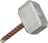 Marvel Thor Battle Hammer Role Play Toy, Weapon Accessory Inspired by The Comics Super Hero, 5+ Years (Amazon Exclusive)