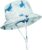 Baby Sun Hat UPF 50+ Sun Protective Toddler Bucket Hat Summer Kids Beach Hats Wide Brim Outdoor Play Hat for Boys Girls