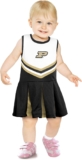 Little King NCAA Infant/Toddler Girls One Piece Team Cheer Jumper Dress Sizes 6M 12M 18M 2T 3T 4T